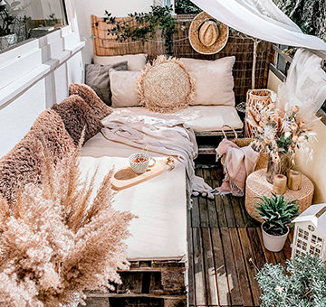 Liveout Outdoor design cozy style