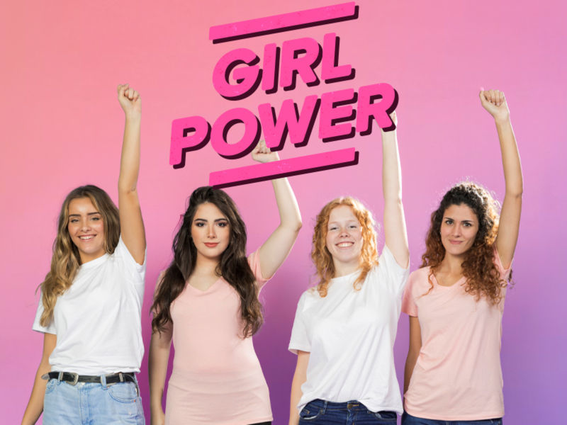 Girl Power, un percorso dedicato a teenager per esprimere il meglio di sé ed imparare ad amare la propria unicità.
